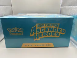 Pokemon TCG Mega Evolution Ascended Heroes ETB Elite Trainer Box FACTORY SEALED - Image 3