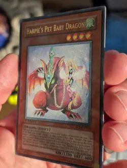 YuGiOh! Harpie’s Pet Baby Dragon EOJ-EN013 Ultimate Rare 1st Edition & Common - Image 2