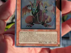 YuGiOh! Harpie’s Pet Baby Dragon EOJ-EN013 Ultimate Rare 1st Edition & Common - Image 4