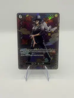 Rob Lucci SP OP03-092 SR Awakening of the New Era One Piece CCG Japanese - Image 1