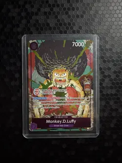 Monkey.D.Luffy (BANDAI Card Games Fest 25-26) OP07-073 One Piece Promotion Cards - Image 1