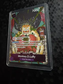 Monkey.D.Luffy (BANDAI Card Games Fest 25-26) OP07-073 One Piece Promotion Cards - Image 2
