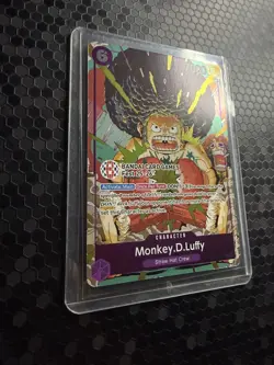 Monkey.D.Luffy (BANDAI Card Games Fest 25-26) OP07-073 One Piece Promotion Cards - Image 3