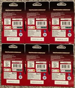 One Piece Card Game EB-03 Heroines Sleeved Booster Pack Lot of 6 Sealed - Image 2