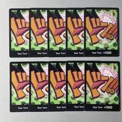 ONE PIECE - The Best PRB02 10 DON!! FOXY English (NON-FOIL) - Image 1