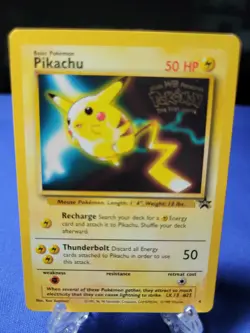 1995 comp. lot of (4) Pokemon promo cards.from the movie Pokemon The First Movie - Image 2