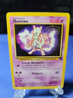1995 comp. lot of (4) Pokemon promo cards.from the movie Pokemon The First Movie - Image 4