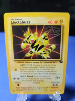 1995 comp. lot of (4) Pokemon promo cards.from the movie Pokemon The First Movie - Image 5