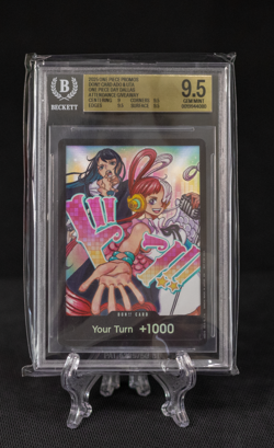 Ado & Uta DON!! Card (One Piece Day Dallas 2025) BGS 9.5 - Image 1