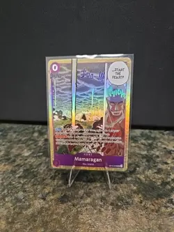 One Piece Card Game Mamaragan OP15-078 Event Card English Cost 0 - Image 1