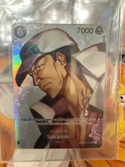 Sakazuki SP OP04-099 Kingdoms Of Intrigue Alternate Art English One Piece - Image 1