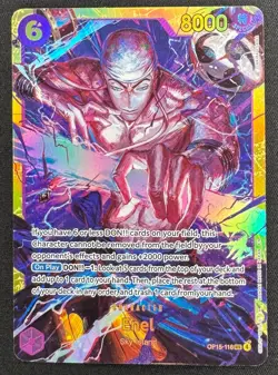 One Piece Enel SEC OP15-118 NM Adventure on Kami’s Island Secret Rare - Image 1