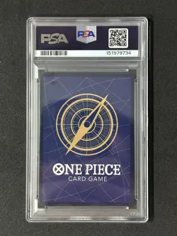 PSA 10 Gem Mint Boa Hancock Gift Collection Promo OP02-059 Graded One Piece Card - Image 2