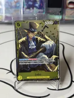 Sabo P-073 One Piece Promo Card Foil Sealed Tin Pack Vol.2 English - Image 1