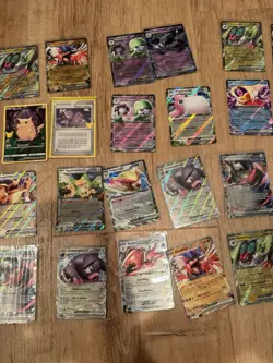 Pokemon Card Lot EX Full Art Holo Rare Bundle Pikachu Scizor Ho-Oh Collection - Image 3