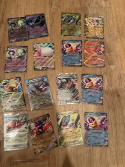 Pokemon Card Lot EX Full Art Holo Rare Bundle Pikachu Scizor Ho-Oh Collection - Image 4