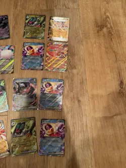 Pokemon Card Lot EX Full Art Holo Rare Bundle Pikachu Scizor Ho-Oh Collection - Image 5