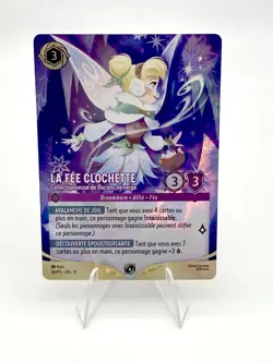 LORCANA carte promo challenge FR11 34/P3 La fee clochette 🌟Foil🌟 Neuve - Image 1