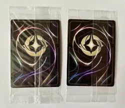😍 2 x Disney Lorcana Mickey Mouse True Friend Glimmer Foil Promo 36/P2 Sealed - Image 2