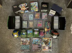 Huge Pokemon card lot (ENG, JP, KR) Gardevoir EX and Gasty full art + more - Image 1