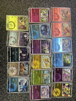 Chinese Eeveeloution Bundle Pokemon Cards - Image 1