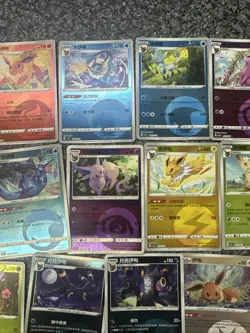 Chinese Eeveeloution Bundle Pokemon Cards - Image 3