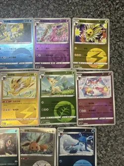 Chinese Eeveeloution Bundle Pokemon Cards - Image 4