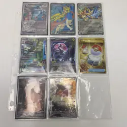Pokemon TCG Illustration Rare Full Art Pokemon Card Lot Lot of 8 NM/M Cards - Image 1