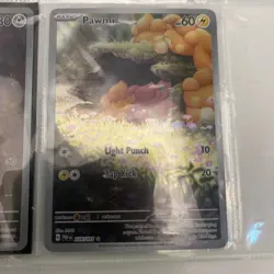 Pokemon TCG Illustration Rare Full Art Pokemon Card Lot Lot of 8 NM/M Cards - Image 2
