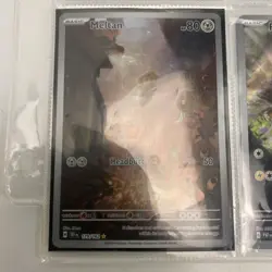 Pokemon TCG Illustration Rare Full Art Pokemon Card Lot Lot of 8 NM/M Cards - Image 3