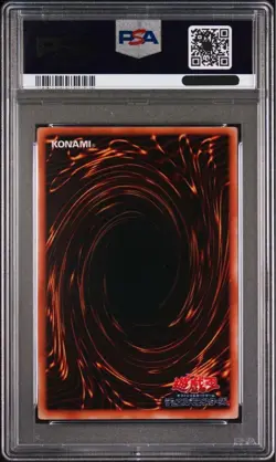 PSA 10 Yu-Gi-Oh! Time Wizard Secret Rare Card Premium Pack GEM MT Japanese1999 - Image 2