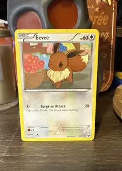 Pokemon Eevee TCG Dark Explorers Card 83/108 Regular Common - Image 1
