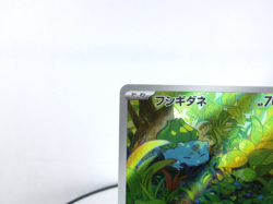 Bulbasaur 【AR】{166/165} [SV2a] Japanese Edition Pokemon Card Game TCG,Near Mint - Image 2