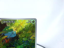 Bulbasaur 【AR】{166/165} [SV2a] Japanese Edition Pokemon Card Game TCG,Near Mint - Image 3