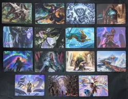Kaldheim - MTG Art Series 50 Cards (Non-Stamped) - NM - Image 1