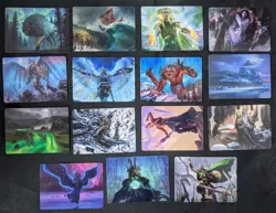 Kaldheim - MTG Art Series 50 Cards (Non-Stamped) - NM - Image 2