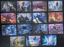 Kaldheim - MTG Art Series 50 Cards (Non-Stamped) - NM - Image 3