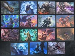 Kaldheim - MTG Art Series 50 Cards (Non-Stamped) - NM - Image 4