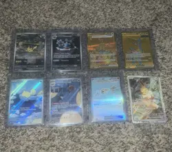 Pokemon Cards Lot Of 8 All Near Mint - Image 1
