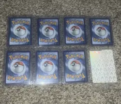 Pokemon Cards Lot Of 8 All Near Mint - Image 2