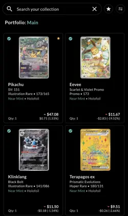 Pokemon Cards Lot Of 8 All Near Mint - Image 4