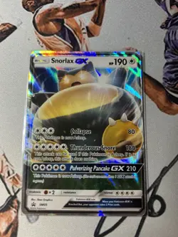 Snorlax GX SM05 SM Promos Holo Card - Image 1