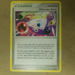 ULTIMATE ZONE 91/99 - Arceus - Uncommon - Pokemon Card - NM/M - Image 1