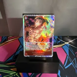 Portgas.D.Ace ST15-005 SR One Piece TCG English Card NM - Image 1