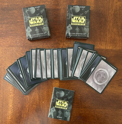 2x Star Wars 1995 Customizable Card Game Starter Sets! Open but Unused! Premiere - Image 1