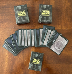 2x Star Wars 1995 Customizable Card Game Starter Sets! Open but Unused! Premiere - Image 3