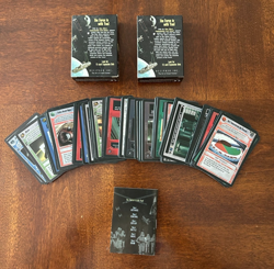 2x Star Wars 1995 Customizable Card Game Starter Sets! Open but Unused! Premiere - Image 4