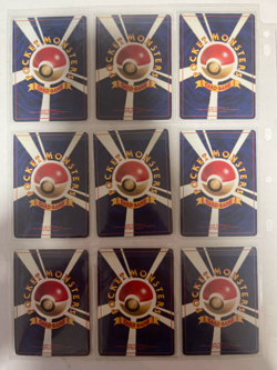 Pokemon Card Complete Fossil Master Set 48/48 1997 ALL HOLO SWIRLS Japanese - Image 2