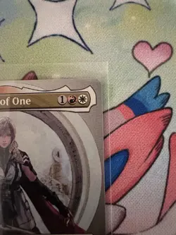 Lightning, Army of One (0320) (Borderless) Final Fantasy Regular - Image 3