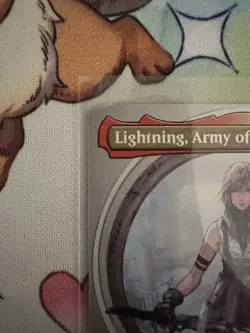 Lightning, Army of One (0320) (Borderless) Final Fantasy Regular - Image 5